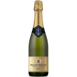 Francois Montand Methode Traditionnelle Blanc De Blanc Brut | french sparkling